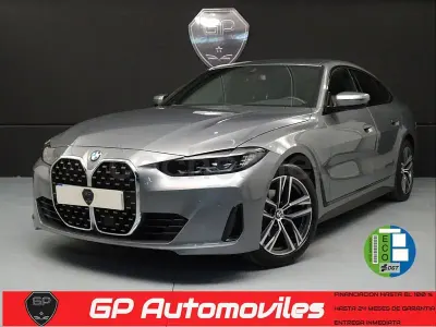 Usado BMW 420 Gran Coupé Sport Line 184 CV (135 kW) 2022 Gris / plata Coupe
