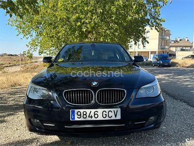 Usado BMW 530 Comfort Edition 231 CV (169 kW) 2008 Azul Berlina