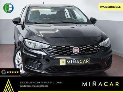 Usado Fiat Tipo Easy 120 CV (88 kW) 2018 Negro Utilitario