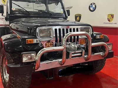 Usado Jeep Wrangler 121 CV (88 kW) 1995 Negro SUV
