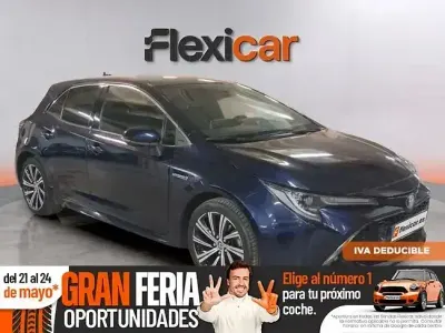 Usado Toyota Corolla Advance 184 CV (135 kW) 2022 Azul