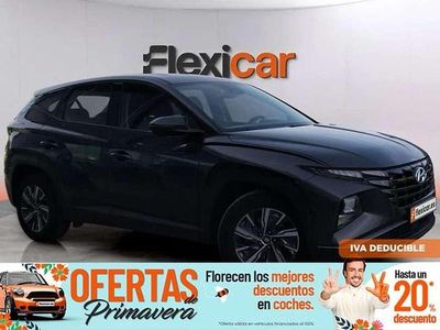 Usado Hyundai Tucson 150 CV (110 kW) 2023 Negro SUV