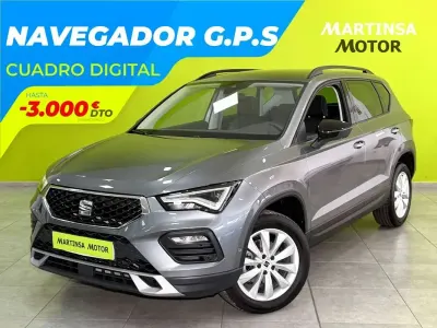 Usado Seat Ateca Style 116 CV (85 kW) 2025 Gris SUV