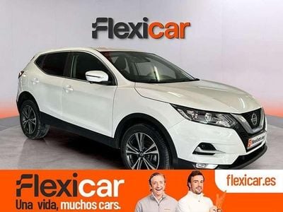 Usado Nissan Qashqai N-Connecta 150 CV (110 kW) 2019 Blanco SUV