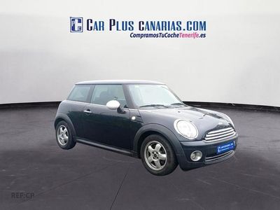 Usado Mini ONE 95 CV (69 kW) 2008 Negro Utilitario