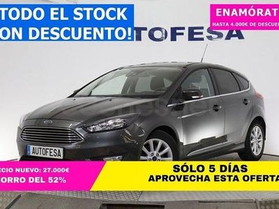 Gris / plata Usado 2016 Ford Focus Titanium Berlina | 13.650 € (Precio justo)