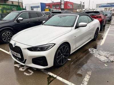 Blanco Usado 2023 BMW 420 Descapotable | 39.990 € (Precio justo)