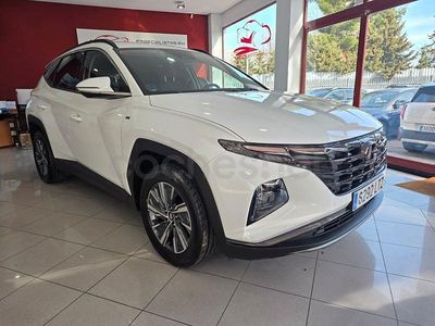 Usado Hyundai Tucson 150 CV (110 kW) 2021 Blanco SUV