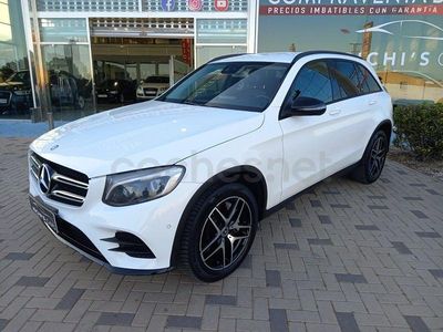 Usado Mercedes GLC250 204 CV (150 kW) 2017 Blanco SUV