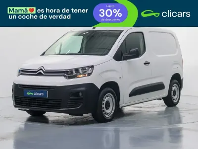 Brugt Citroën Berlingo 100 HK (73 kW) 2022 Hvid MPV