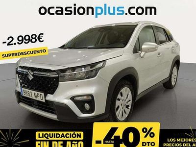 Blanco Usado 2024 Suzuki SX4 SUV | 18.446 € (Precio justo)