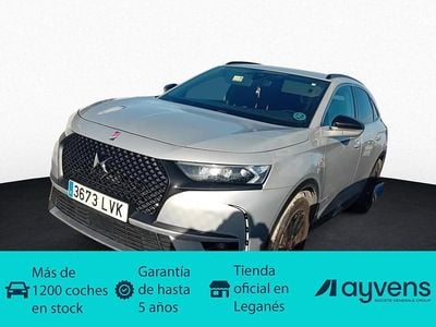 Usado DS Automobiles DS3 Crossback Performance 130 CV (95 kW) 2021 Gris SUV