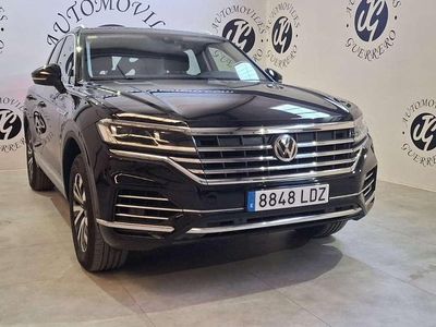 Usado VW Touareg Elegance 286 CV (210 kW) 2020 Negro SUV
