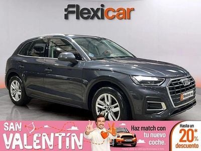 Usado Audi Q5 163 CV (119 kW) 2022 Gris SUV