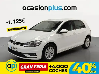 Usado VW Golf VII Business 115 CV (84 kW) 2017 Blanco Utilitario