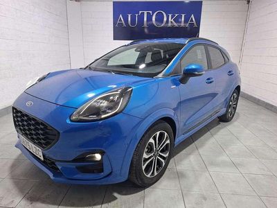 Azul Usado 2022 Ford Puma ST-Line SUV | 19.400 € (Un poco caro)