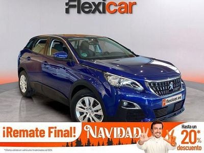 Azul Usado 2017 Peugeot 3008 Active SUV | 12.290 € (Precio justo)