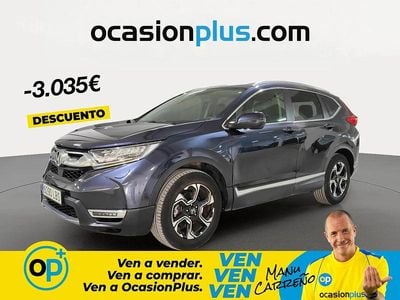Usado Honda CR-V Executive 184 CV (135 kW) 2019 Azul SUV