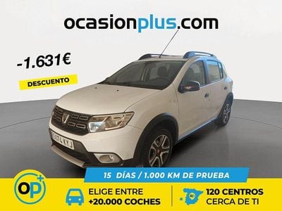 Usado Dacia Sandero 90 CV (66 kW) 2019 Blanco Berlina