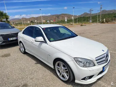 Usado Mercedes C320 Avantgarde 224 HP (164 kW) 2008 Branco Sedan