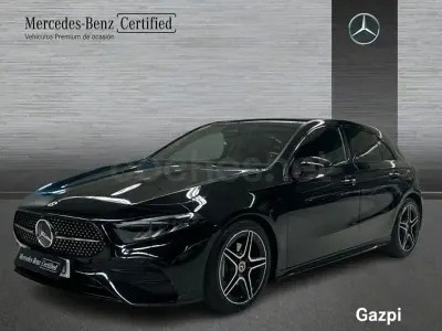 Usado Mercedes A200 150 CV (110 kW) 2025 Negro Berlina
