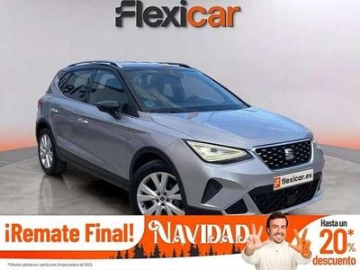 Gris Usado 2022 Seat Arona FR SUV | 15.790 € (Precio justo)