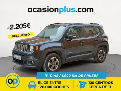 Negro Usado 2016 Jeep Renegade Longitude SUV | 10.695 € (Buen precio)