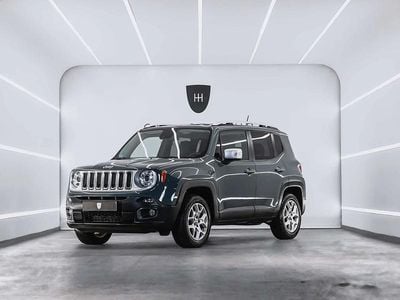 Käytetty Jeep Renegade Limited 140 HP (102 kW) 2015 Harmaa Katumaasturi