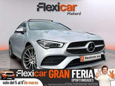 Usado Mercedes CLA250e 218 CV (160 kW) 2021 Gris Berlina