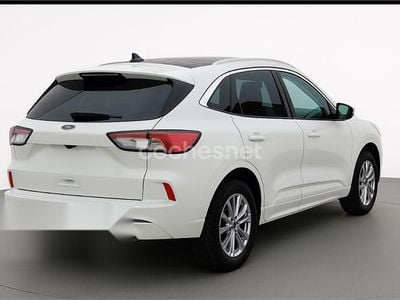 Blanco Usado 2023 Ford Kuga Vignale SUV | 27.899 € (Precio justo)