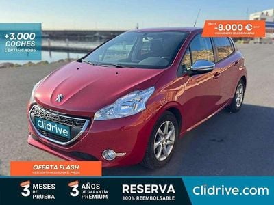 Usado Peugeot 208 Active 82 CV (60 kW) 2014 Burdeos Utilitario