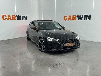 Usado Audi A4 S-Line 163 CV (119 kW) 2023 Negro Familiar