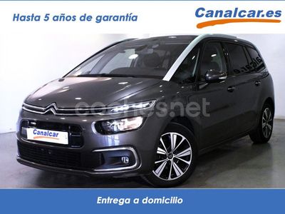 Usado Citroën Grand C4 Picasso Feel 130 CV (95 kW) 2017 Gris oscuro Monovolumen