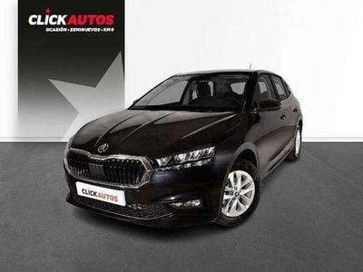 Usado Skoda Fabia Ambition 110 CV (80 kW) 2024 Negro Utilitario