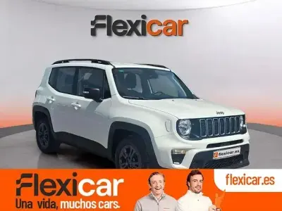 Usado Jeep Renegade Longitude 120 CV (88 kW) 2022 Blanco SUV