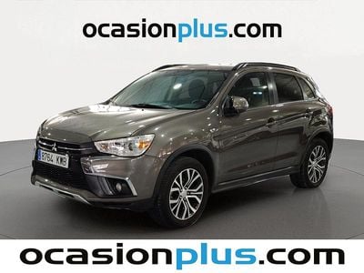 Usado Mitsubishi ASX Motion 117 CV (86 kW) 2019 Gris SUV