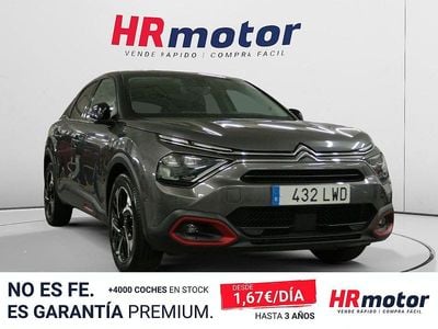 Usado Citroën C4 PureTech 131 CV (96 kW) 2022 Gris Berlina