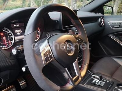 Gris / plata Usado 2015 Mercedes A45 AMG AMG Berlina | 24.400 € (Precio justo)