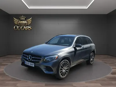 Usado Mercedes GLC300 AMG 245 CV (180 kW) 2018 Gris