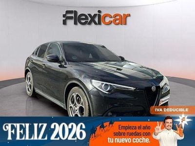 Negro Usado 2022 Alfa Romeo Stelvio Sprint SUV | 26.490 € (Precio justo)