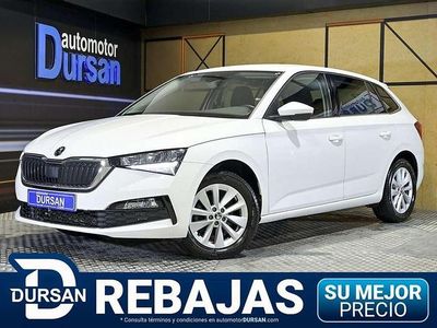 Usado Skoda Scala Ambition 116 CV (85 kW) 2023 Blanco Utilitario