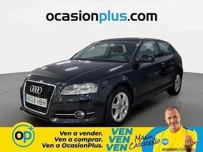 Usado Audi A3 Attraction 105 HP (77 kW) 2011 Preto Citadino