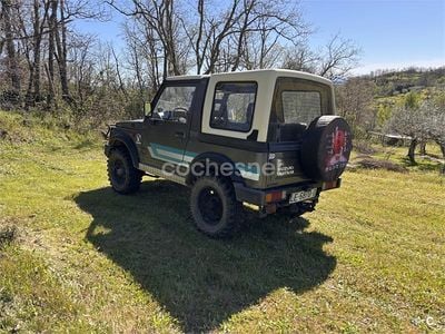 Usado Suzuki Samurai 69 CV (50 kW) 1995 Azul SUV