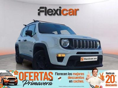 Usado Jeep Renegade Sport 120 CV (88 kW) 2020 Blanco SUV