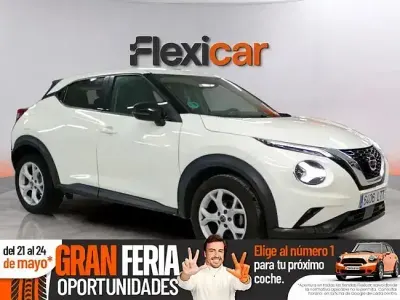 Brugt Nissan Juke Acenta 114 HK (83 kW) 2021 Hvid SUV