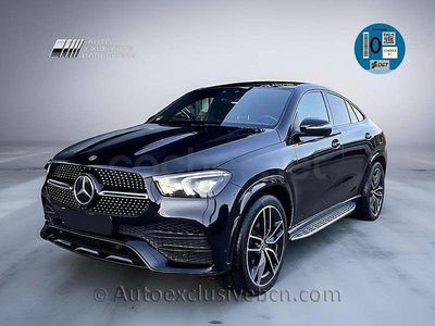 Usado Mercedes GLE350 333 CV (244 kW) 2023 Negro Coupe
