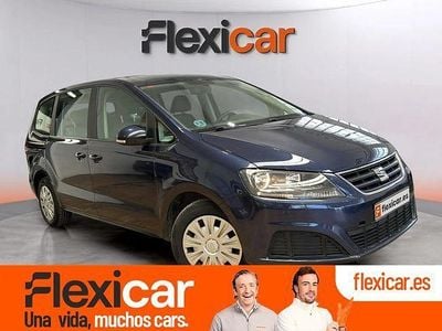 Usado Seat Alhambra 150 CV (110 kW) 2016 Azul Monovolumen