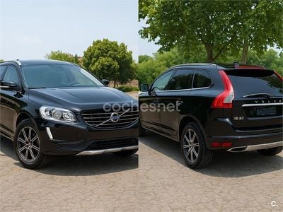 Negro Usado 2015 Volvo XC60 Momentum SUV | 17.700 € (Precio justo)
