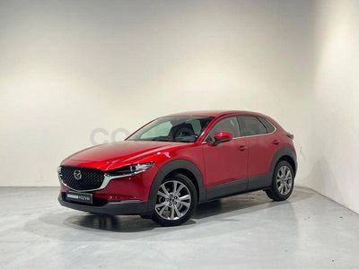 Usado Mazda CX-30 122 CV (89 kW) 2022 Rojo SUV