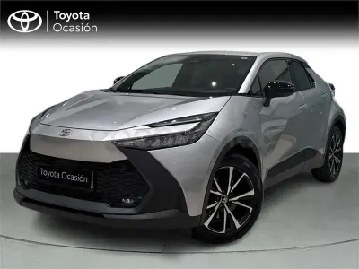 Usado Toyota C-HR Advance 223 CV (164 kW) 2025 Gris / plata SUV
